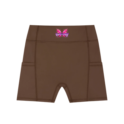4EVER FLY Pocket Biker Shorts TWO-PIECE SET SOLD SEPARATELY
