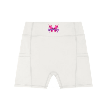 4EVER FLY Pocket Biker Shorts TWO-PIECE SET SOLD SEPARATELY