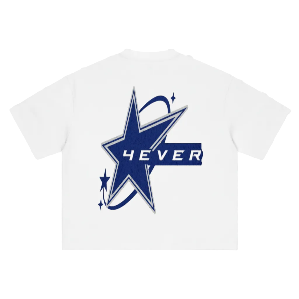4EVER STAR OVERSIZED BOXY TWO-PIECE SET SOLD SEPARATELY