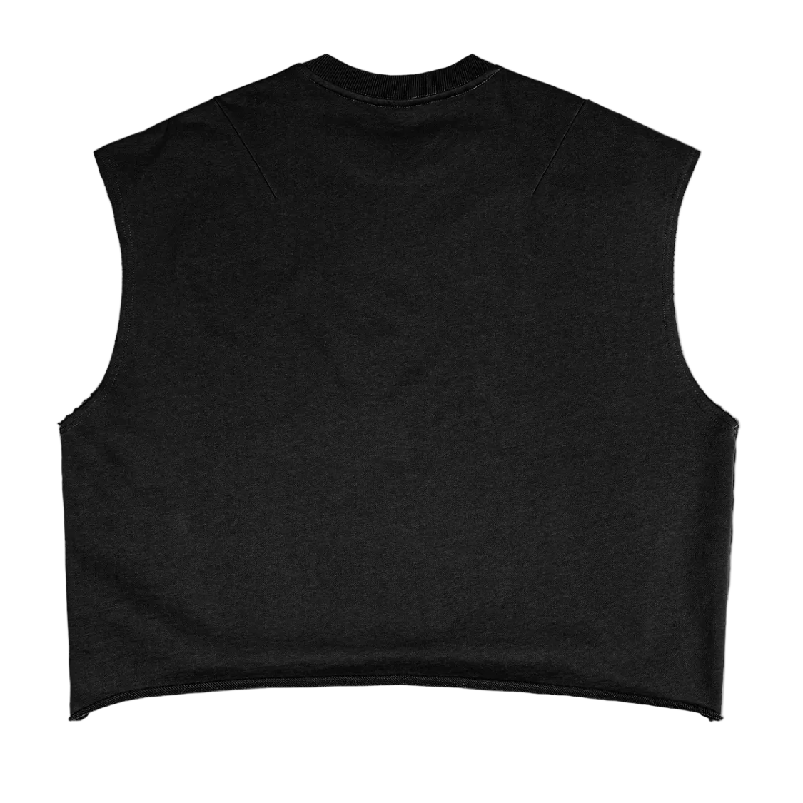 4EVER CROSS ROAD Terry Boxy Tank Top