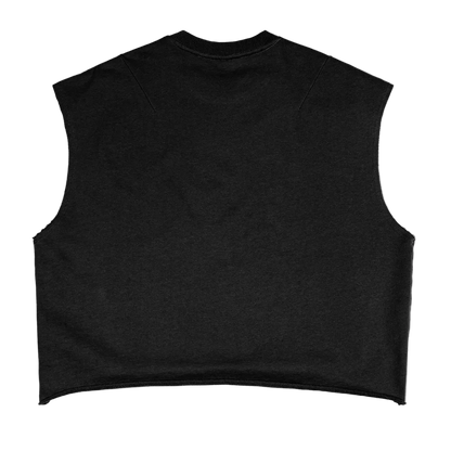 4EVER CROSS ROAD Terry Boxy Tank Top