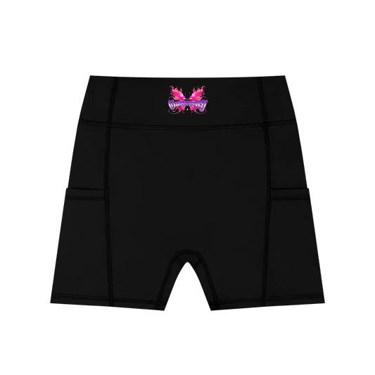 4EVER FLY Pocket Biker Shorts TWO-PIECE SET SOLD SEPARATELY